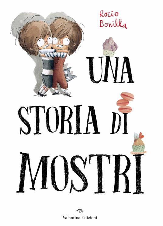 Una storia di mostri. Ediz. a colori - Rocio Bonilla - copertina