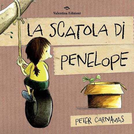 La scatola di Penelope. Ediz. a colori - Peter Carnavas - copertina