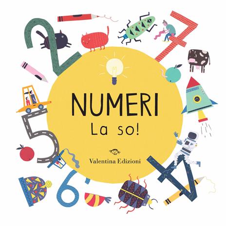 Numeri. La so! Ediz. a colori - Magda Garguláková - copertina