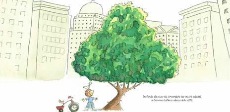 L'ultimo albero in città. Ediz. a colori - Peter Carnavas - 2