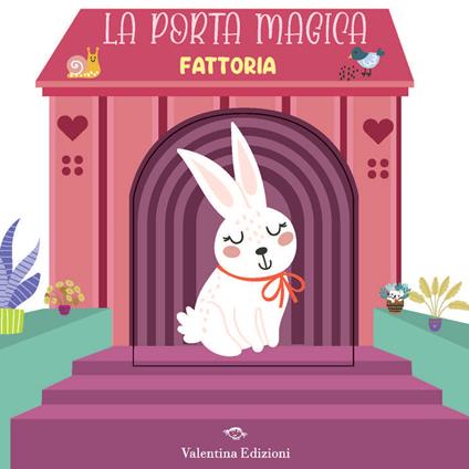 Fattoria. La porta magica. Ediz. a colori - copertina
