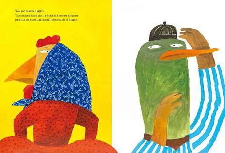 Chi è che bussa? Ediz. a colori - Yu Yi - 2