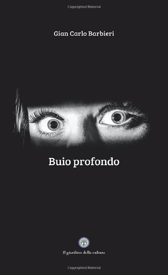 Buio profondo - Carlo Barbieri - copertina