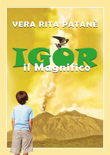 Igor il magnifico - Vera Rita Patanè - copertina