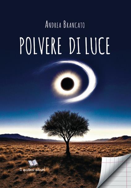 Polvere di luce - Andrea Brancato - copertina