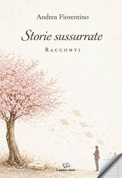 Storie sussurrate - Andrea Fiorentino - copertina