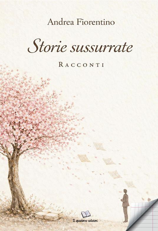 Storie sussurrate - Andrea Fiorentino - copertina