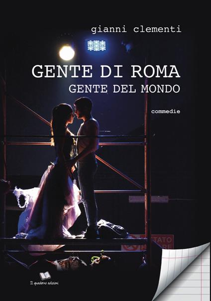 Gente di Roma, gente del mondo - Gianni Clementi - copertina