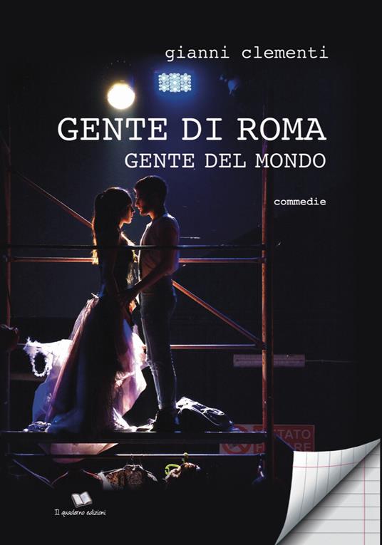 Gente di Roma, gente del mondo - Gianni Clementi - copertina