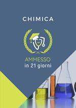 Ammesso in 21 giorni. Chimica