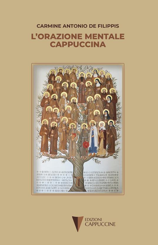 L'orazione mentale cappuccina - Carmine Antonio De Filippis - copertina