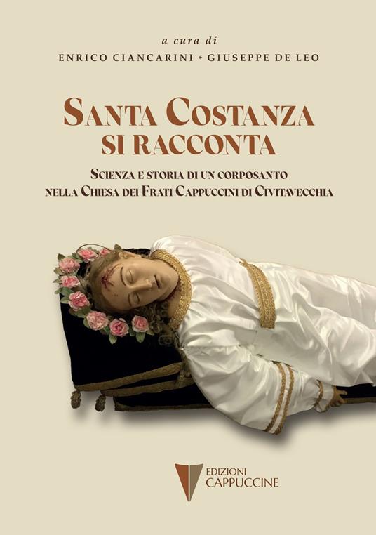 Santa Costanza si racconta - copertina