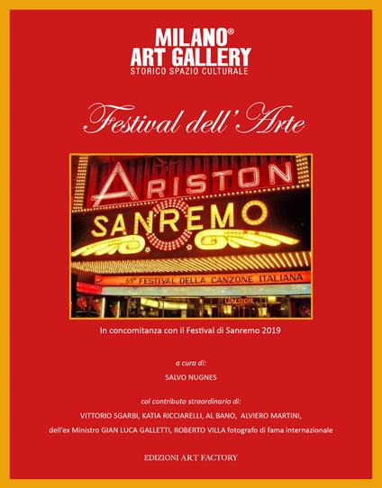 Festival dell'arte. Ediz. illustrata - copertina