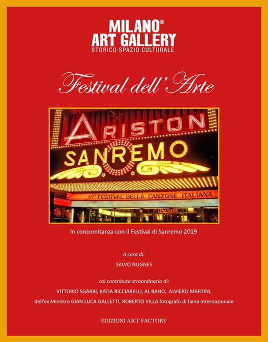 Festival dell'arte. Ediz. illustrata - copertina