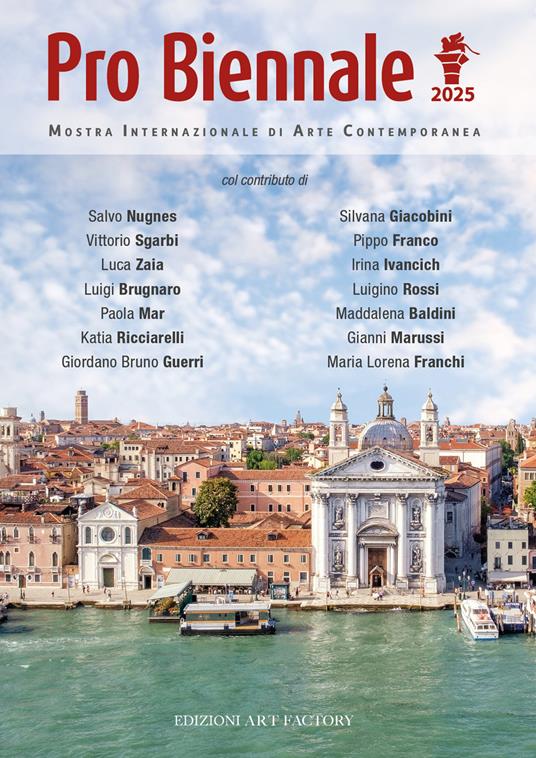 Pro biennale 2025 - copertina