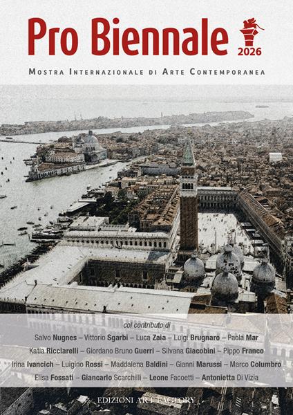 Pro biennale 2026. Mostra internazionale di arte contemporanea - copertina