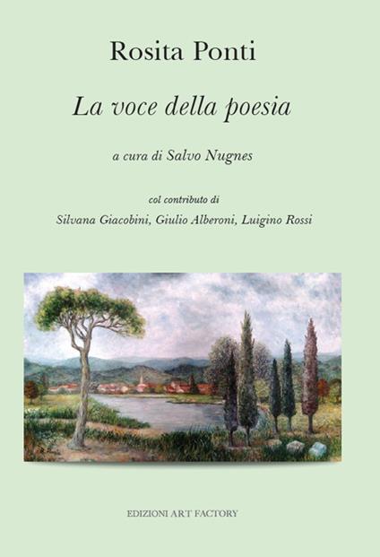 La voce della poesia - Rosita Ponti - copertina