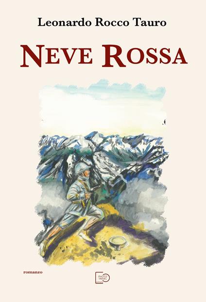 Neve rossa - Leonardo Rocco Tauro - copertina