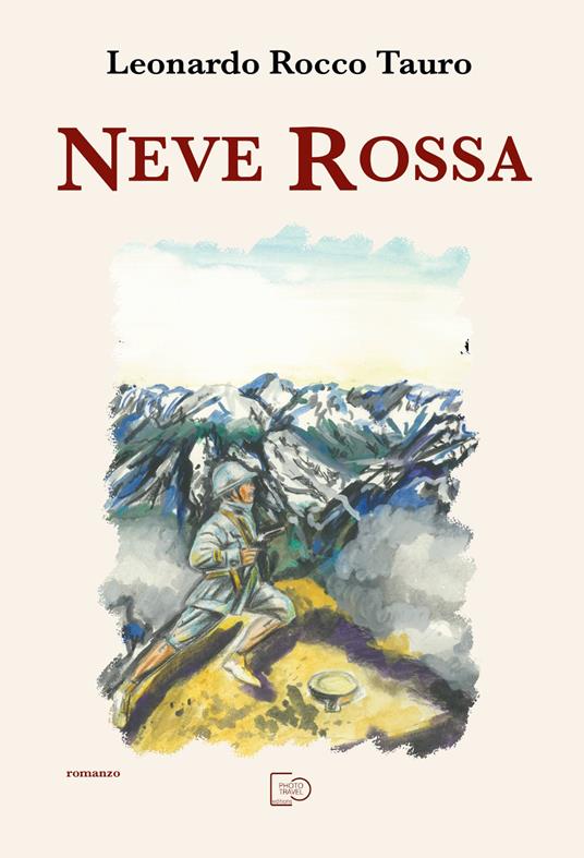 Neve rossa - Leonardo Rocco Tauro - copertina