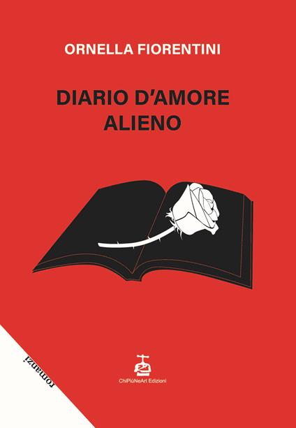 Diario d'amore alieno - Ornella Fiorentini - copertina