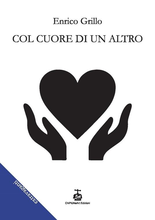 Col cuore di un altro - Enrico Grillo - copertina