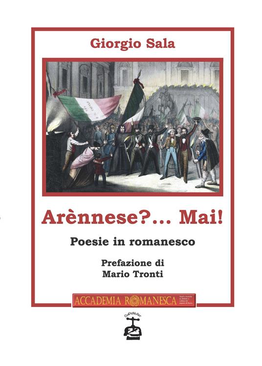 Arrènnese?... Mai! - Giorgio Sala - copertina