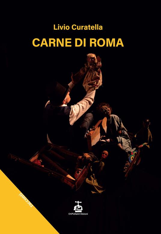 Carne di Roma - Livio Curatella - copertina