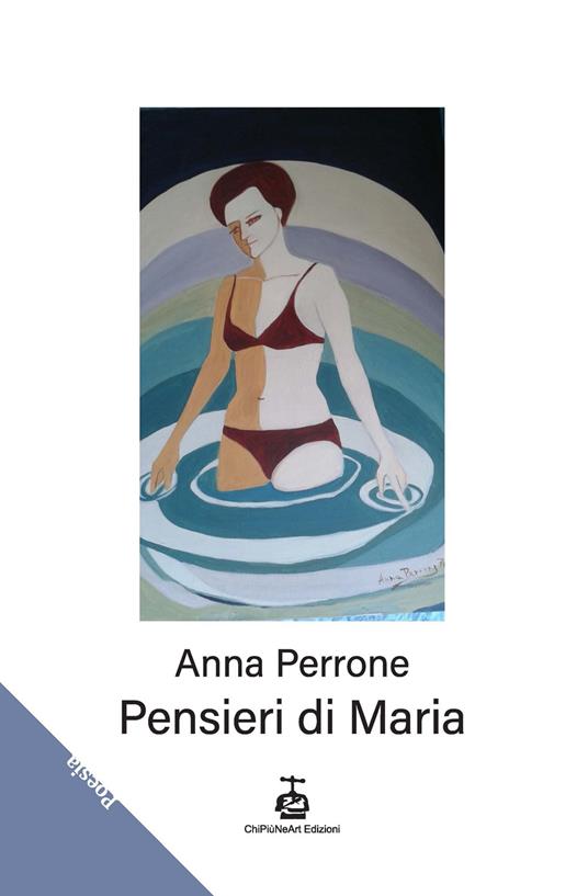 Pensieri di Maria - Anna Perrone - copertina