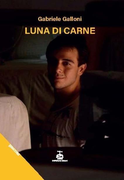 Luna di carne - Gabriele Galloni - copertina