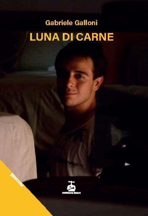 Luna di carne - Gabriele Galloni - copertina
