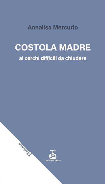 Costola madre - Annalisa Mercurio - copertina