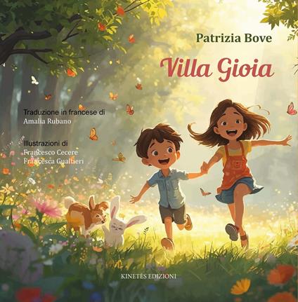 Villa Gioia. Ediz. italiana e francese - Patrizia Bove - copertina