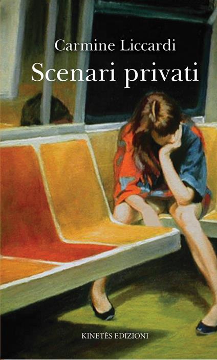 Scenari privati - Carmine Liccardi - copertina