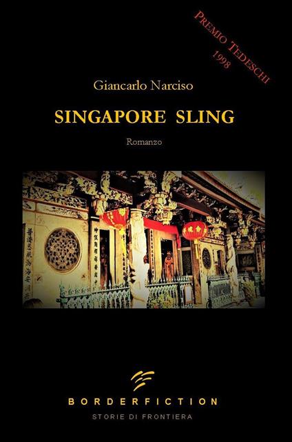 Singapore Sling - Giancarlo Narciso - copertina