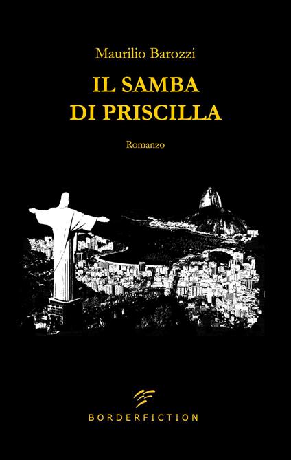 Il samba di Priscilla - Maurilio Barozzi - copertina