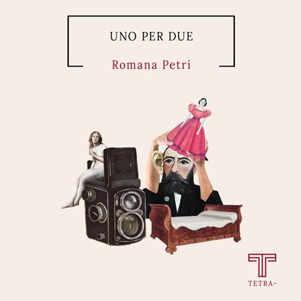 Uno per due - Romana Petri - copertina