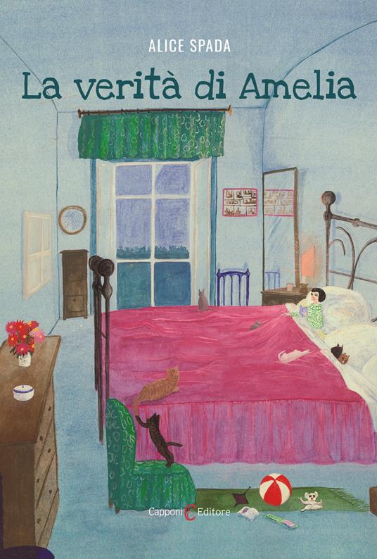 La verità di Amelia - Alice Spada - copertina