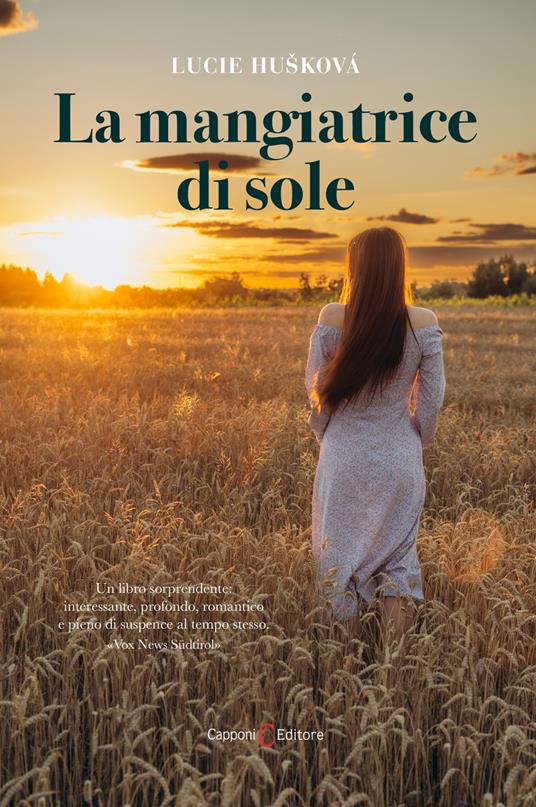 La mangiatrice di sole - Lucie Huskova - copertina