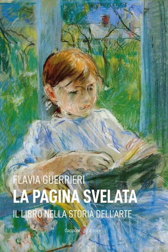 La pagina svelata. Il libro nella storia dell'arte - Flavia Guerrieri - copertina