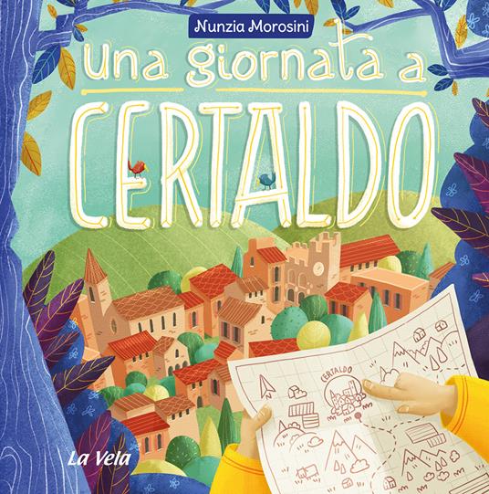 Una giornata a Certaldo - Nunzia Morosini - copertina