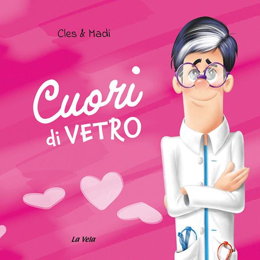 Cuori di vetro - Cles & Madi - copertina