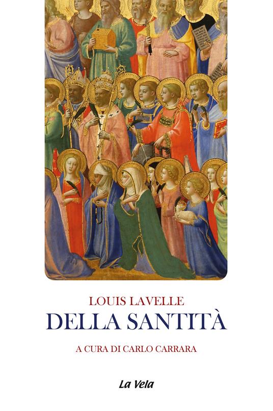 Della santità - Louis Lavelle - copertina