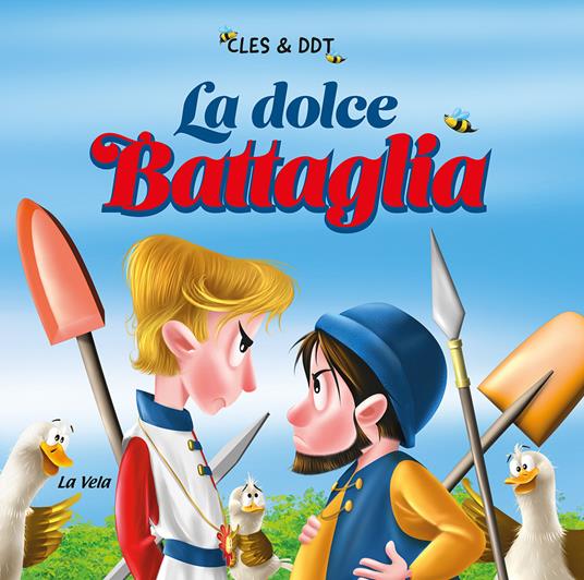 La dolce battaglia - Cles & Ddt - copertina