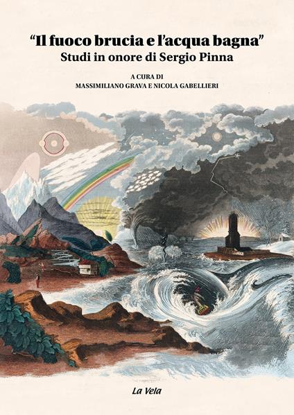 «Il fuoco brucia e l’acqua bagna». Studi in onore di Sergio Pinna - copertina