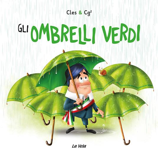 Gli ombrelli verdi - Cles & Cg2 - copertina