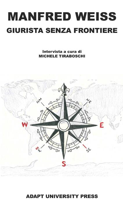 Manfred Weiss. Giurista senza frontiere - copertina