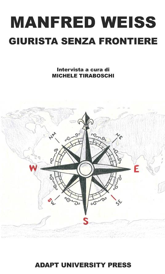 Manfred Weiss. Giurista senza frontiere - copertina