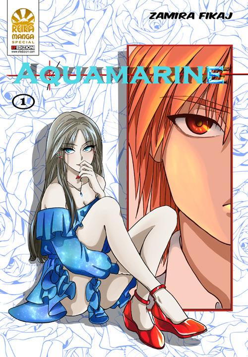 Aquamarine. Vol. 1 - Zamira Fikaj - copertina