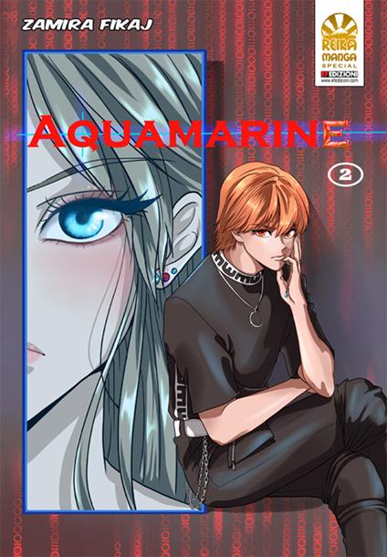 Aquamarine. Vol. 2 - Zamira Fikaj - copertina