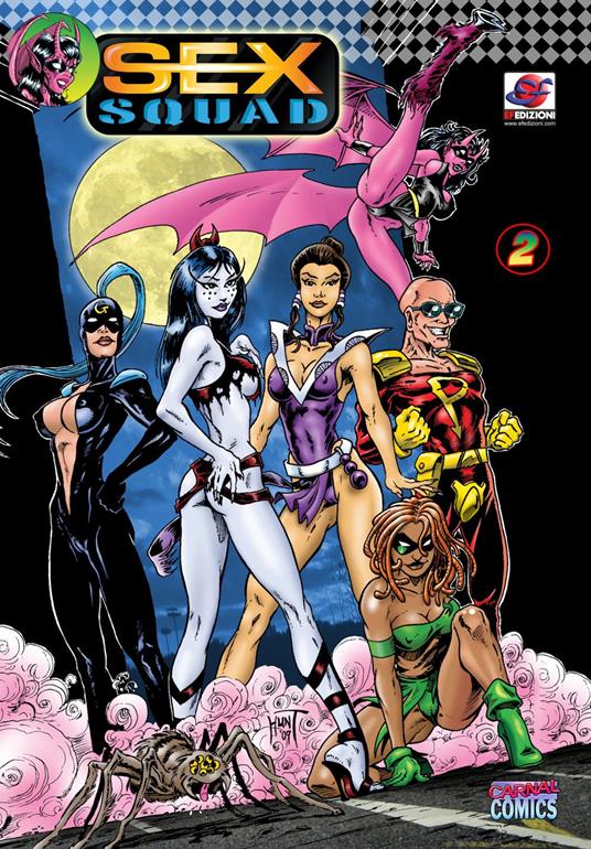 Sex squad. Vol. 2 - Perry Lake,Jorge Santillan,Steve Crompton - copertina